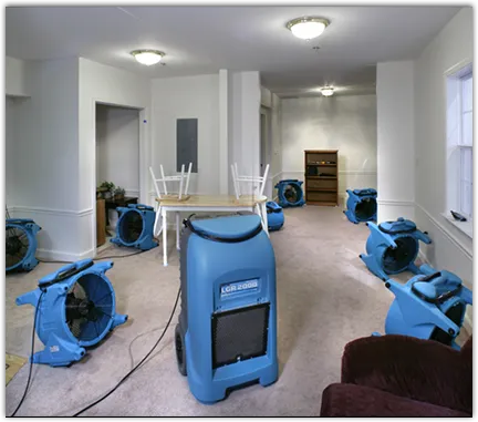 Water Damage Restoration services in Trenton, OH